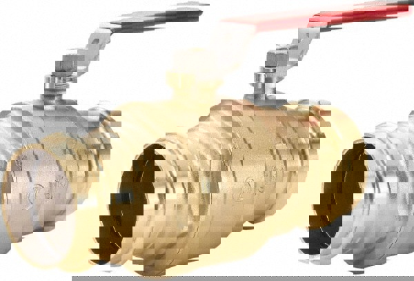 Full Port Manual Ball Valve: 1/2